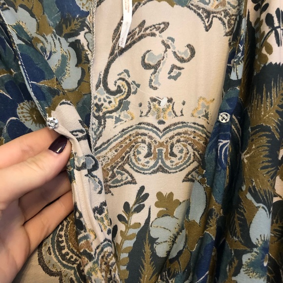 Free people flowy dress - Picture 3 of 5